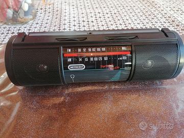 Radio portatile a batteria