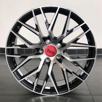 Cerchi in lega 19 MAM RS4 Black Pol FORD AUDI