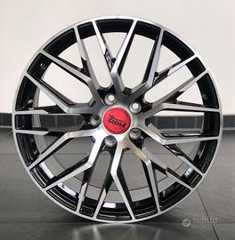 Cerchi in lega 19 MAM RS4 Black Pol FORD AUDI