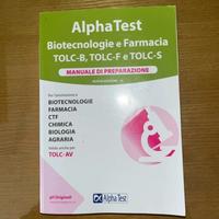 Alpha Test TOLC-B tolc-S tolc-F