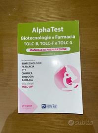 Alpha Test TOLC-B tolc-S tolc-F