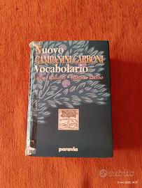 Dizionario di latino Campanini Carboni