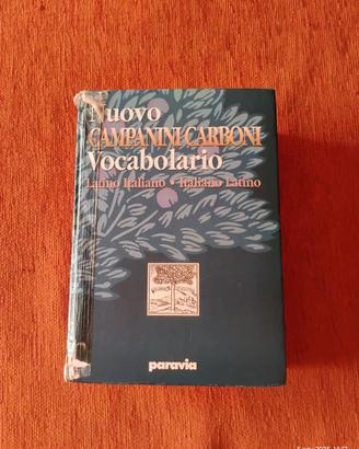 Dizionario di latino Campanini Carboni