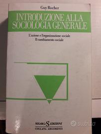 Guy Rocher - Introduzione alla Sociologia Generale