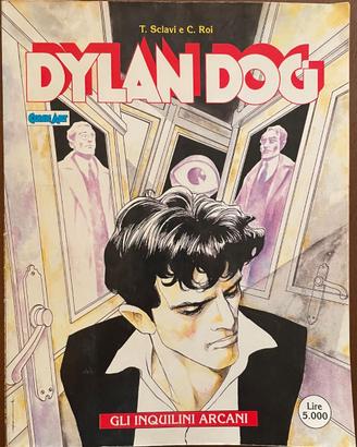 Dylan Dog: Gli inquilini arcani, Ed.Comic Art 1991
