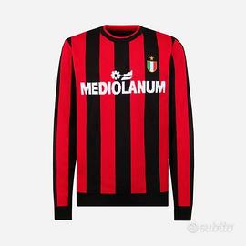 Maglione Milan retro home 1988 originale