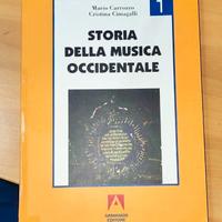 Storia della Musica 1 Carrozzo Cimagalli
