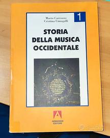 Storia della Musica 1 Carrozzo Cimagalli
