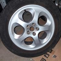cerchi 16" 5 fori alfa fiat lancia
