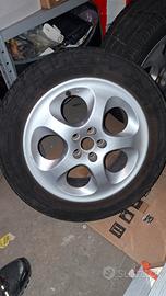 cerchi 16" 5 fori alfa fiat lancia