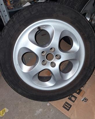 cerchi 16" 5 fori alfa fiat lancia