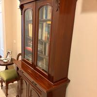 Mobile libreria credenza in legno massello