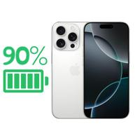 iPhone 16 Pro 128GB Bianco Usato, BATTERIA 90%