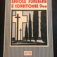 Edicole funerarie e copritombe 900