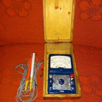 TESTER MULTIMETRO CHINAGLIA BELLUNO, VINTAGE RETRÒ