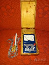 TESTER MULTIMETRO CHINAGLIA BELLUNO, VINTAGE RETRÒ