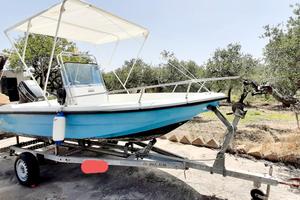 barca,motore e carrello
