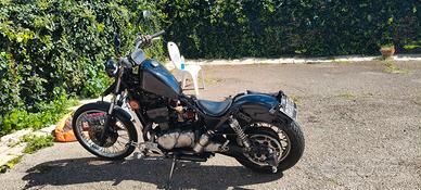 KAWASAKI EN 500 BOBBER SPECIAL  iscritta ASI