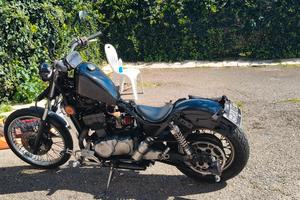 KAWASAKI EN 500 BOBBER SPECIAL  iscritta ASI