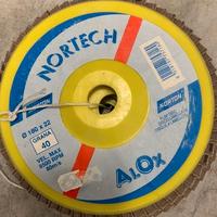 Flap Disc a Lamella 180x22 Grana 40