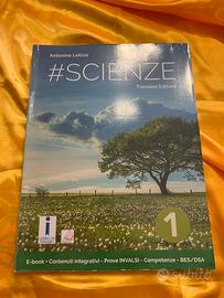 Libro #Scienze 1^ media INTATTO