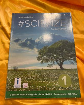 Libro #Scienze 1^ media INTATTO