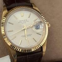 ROLEX DATE IN ORO 18KT REF.15238 FULL SET ITALIA