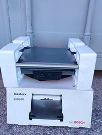 Bosch Piastra-Bistecchier Elettrica Toastexx 2000w