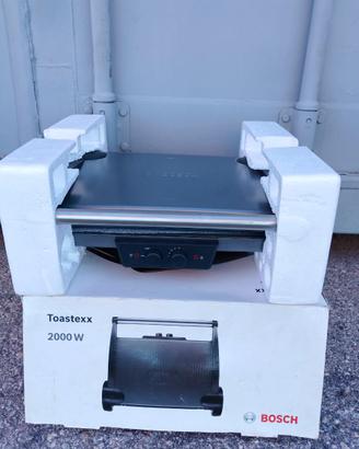 Bosch Piastra-Bistecchier Elettrica Toastexx 2000w