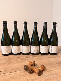 6 bottiglie vuote Selosse Lieux dits