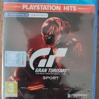 Playstation 4 GT sport Hits - Nuovo 