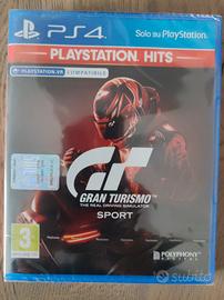 Playstation 4 GT sport Hits - Nuovo 