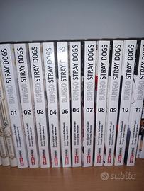 bungo stray dogs 1 a 11
