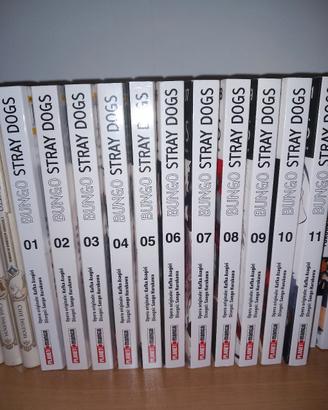 bungo stray dogs 1 a 11