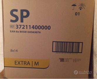 cartone mutandina 8 confezioni da 14pz