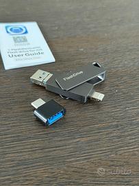 Chiavette USB per iPhone/iPad 512GB