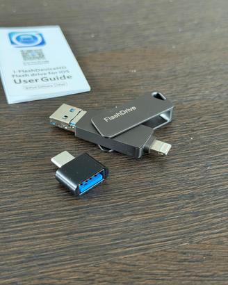 Chiavette USB per iPhone/iPad 512GB