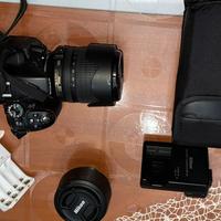 Macchina fotografica Nikon D5300