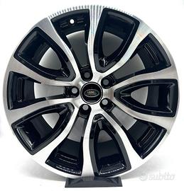 4 Cerchi da 18' in Lega - Land Rover - Evoque Vela