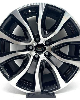 4 Cerchi da 18' in Lega - Land Rover - Evoque Vela
