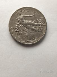 moneta 20 centesimi del 1913