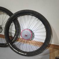 ruote MTB 27,5 alluminio