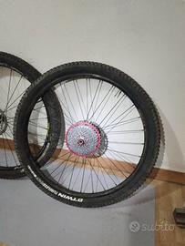 ruote MTB 27,5 alluminio