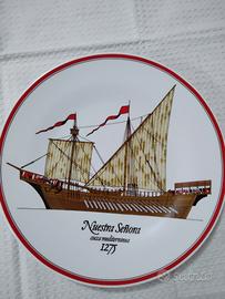 piatto da collezione Ginori 1979 per Stock