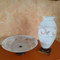 centrotavola e vaso coordinati