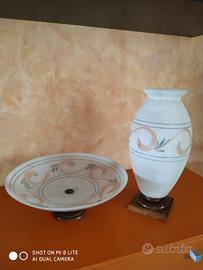 centrotavola e vaso coordinati