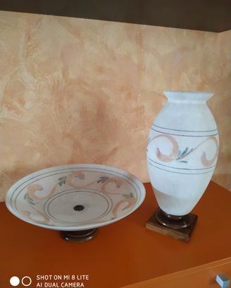 centrotavola e vaso coordinati