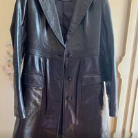 Giaccone Vera Pelle Armani Jeans