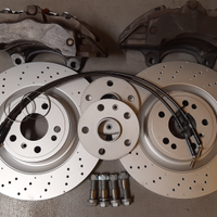 Impianto frenante maggiorato brembo tt a3 gti gtd