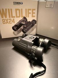 Binocolo Steiner Wildlife 8x24